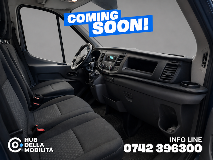 FORD Transit 350 2.0TDCiEcoBlue170CV PL-SL-TA-DC Furg.Jumbo Trend